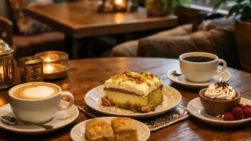 بهترین کافه برای دورهمی دوستانه در رشت
